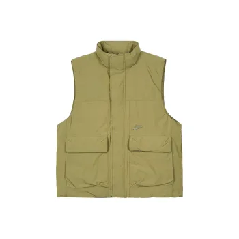 Nike Vests Men Olive Green
