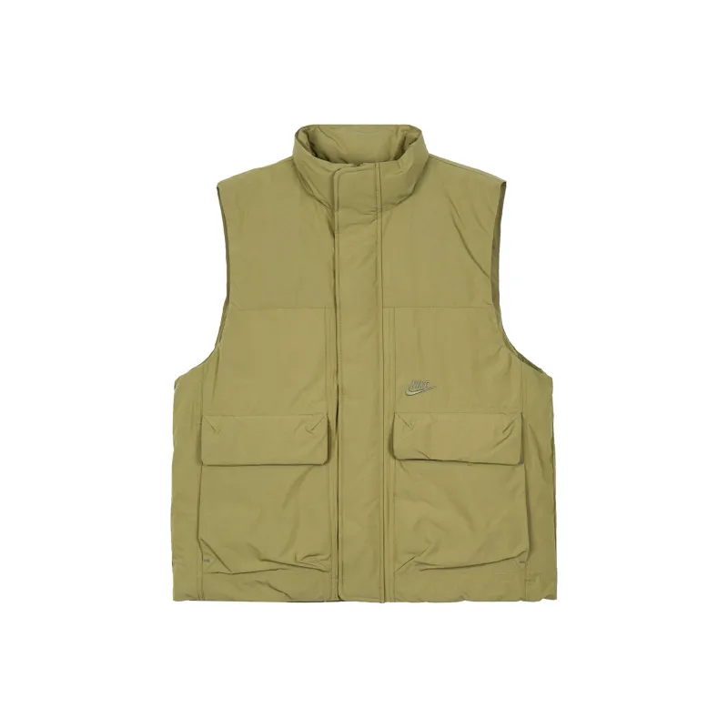 Nike Vests Men Olive Green-0