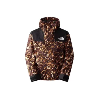 THE NORTH FACE Waterproof And Windproof Windbreaker Jacket Men's Coffee Multicolor
