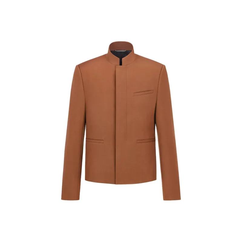 DIOR X Cactus Jack Officer Collar Jacket-4
