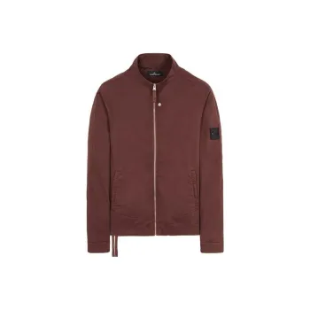 STONE ISLAND Jackets Men Dark Brown