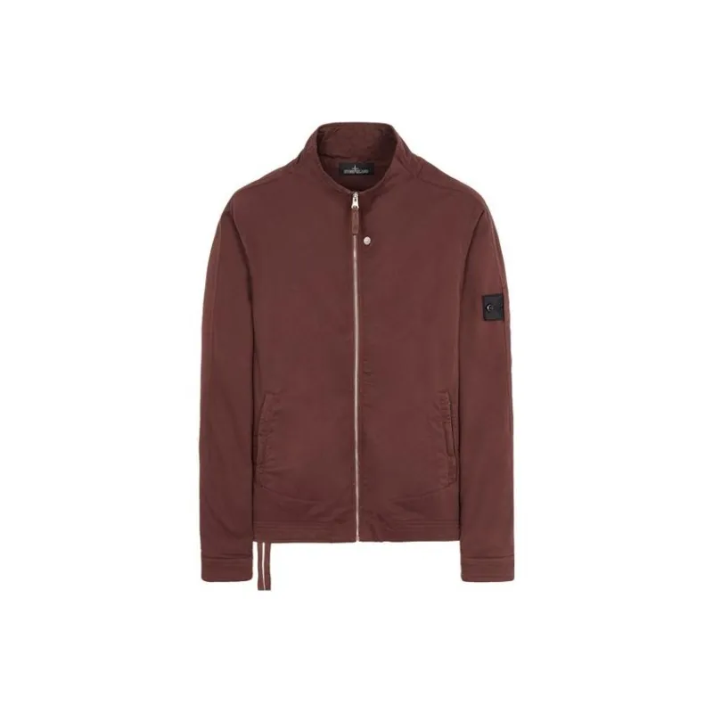 STONE ISLAND Jackets Men Dark Brown-0