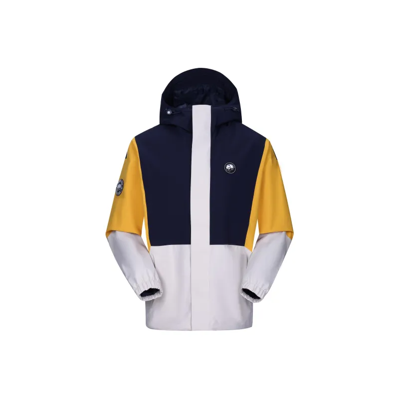 Panda x CAMEL Panda Collection Single Layer Windbreaker Jacket Men's-9