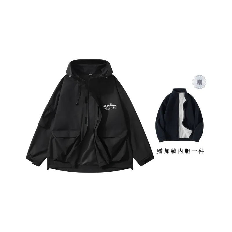 BOTH PLAY Windbreaker Jacket Unisex-9