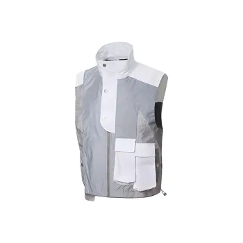 Converse FLAREUP Vests Men Light Gray