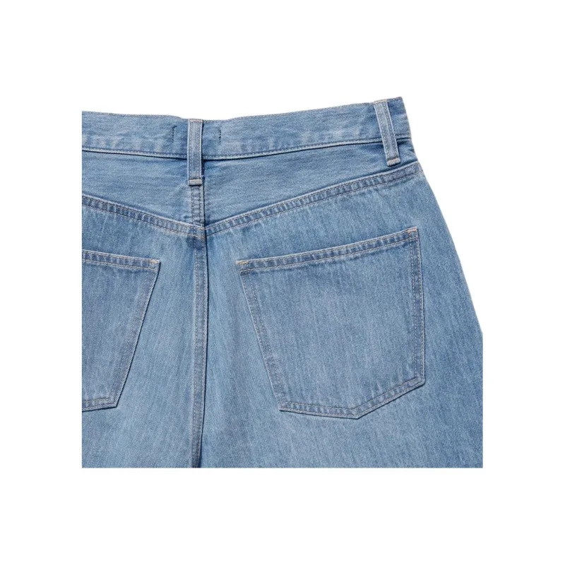 UNIQLO Denim Shorts Women's Sky Blue-1