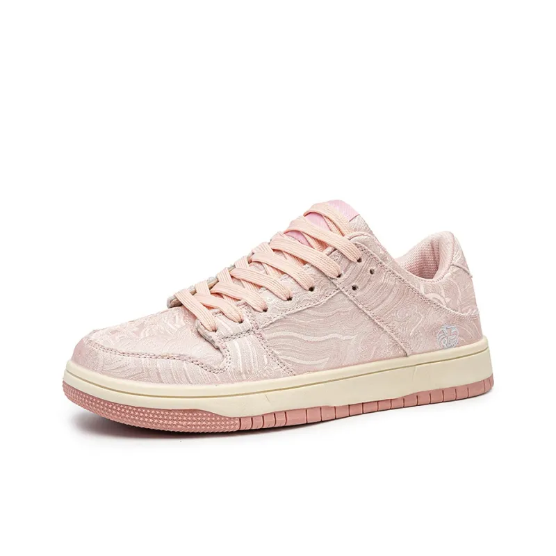 CISSTEG Everyday Commute Chinese Style Casual Anti Slip Wear Resistant Low Top Skateboard Shoes Unisex-1
