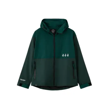 VOLCOM Jackets Unisex Army Green