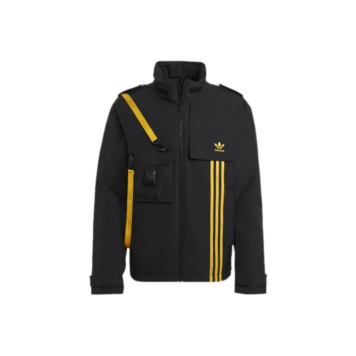 Adidas Originals Utility DWN JKT Down Jacket Men's Black-0