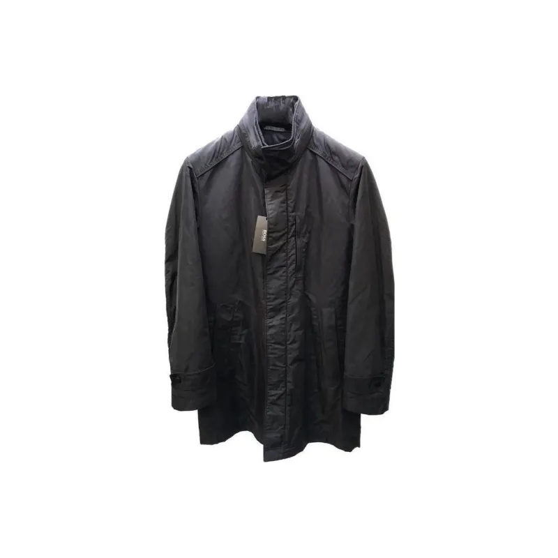 HUGO BOSS Denim Jackets Men Black-0