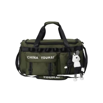 ZOGA Nylon Travel Bag Gym Bag Unisex Multicolor