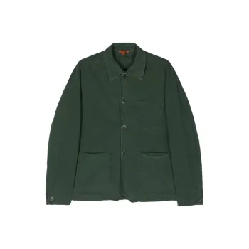 BARENA SS24 Jackets Coats Men's Feather Green