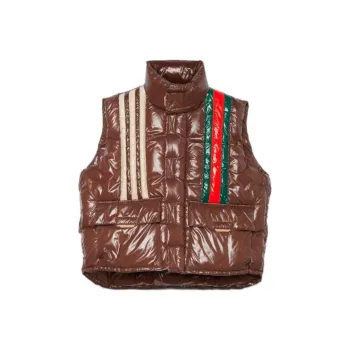 GUCCI x Adidas FW22 Vest Men's Brown