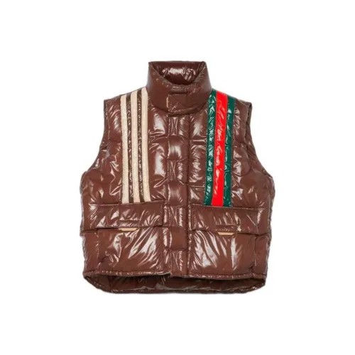 GUCCI x Adidas FW22 Vest Men's Brown