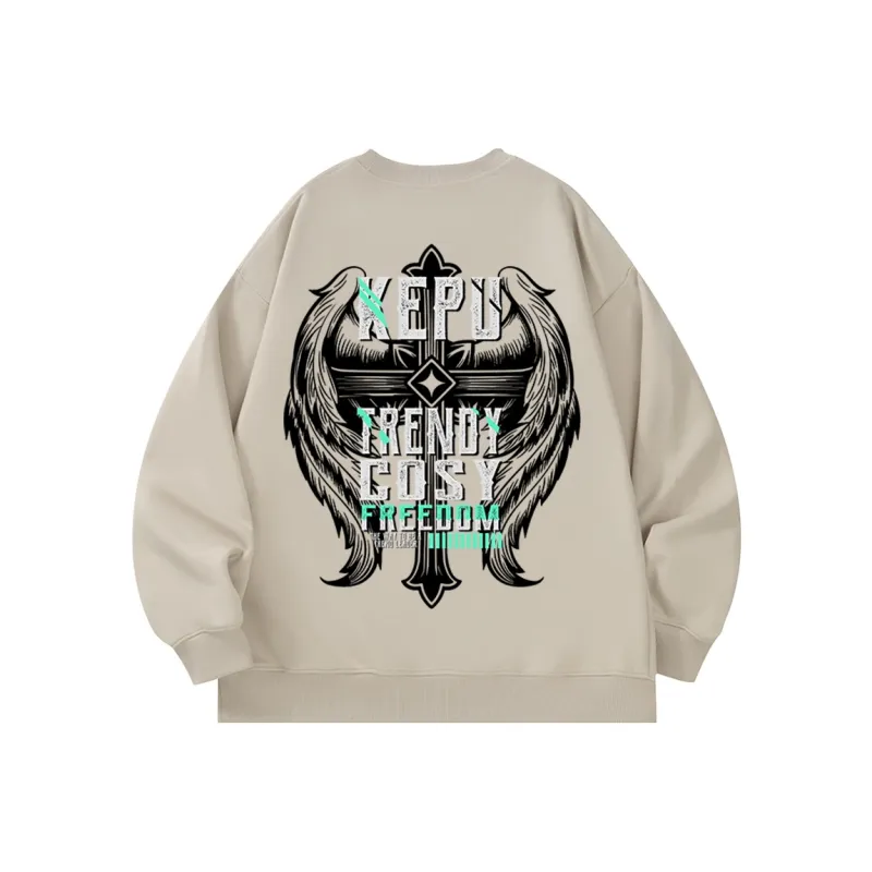 Kepu Sweatshirts Unisex-24