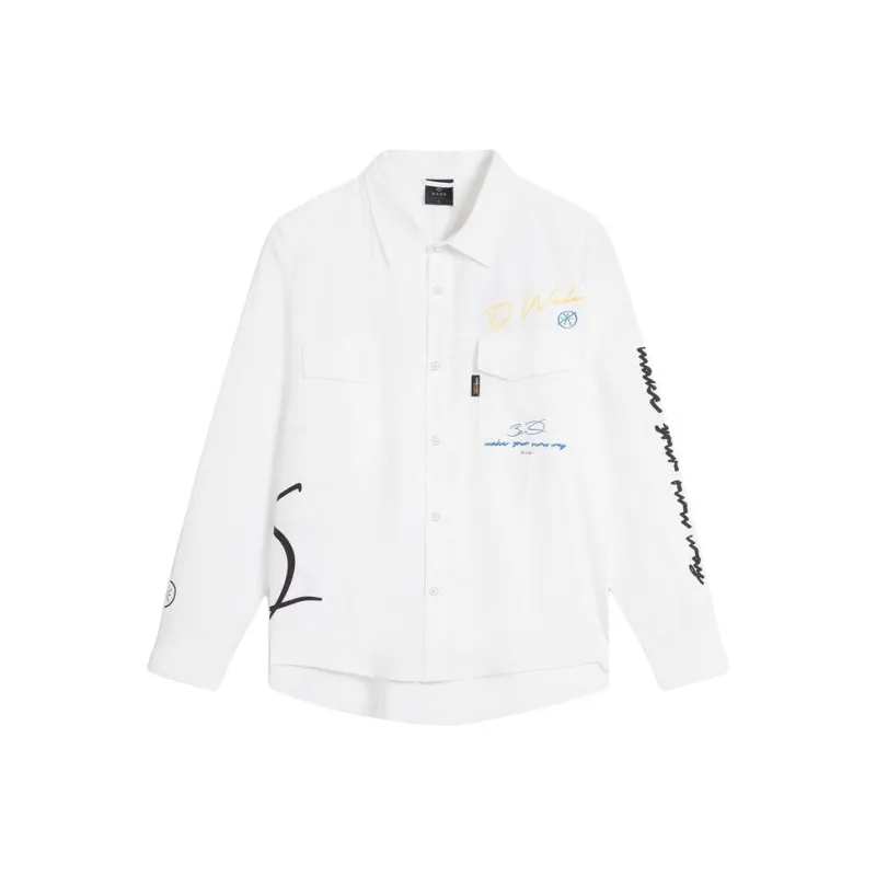 LiNing Jackets Coats Men's Standard White-0