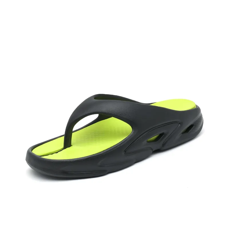 YUZHAOLIN EVA Odor Resistant Abrasion Resistant Slip Resistant Flip Flops Unisex-13