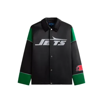 KITH X Nfl 47 Jets Kieran Coaches Jacket