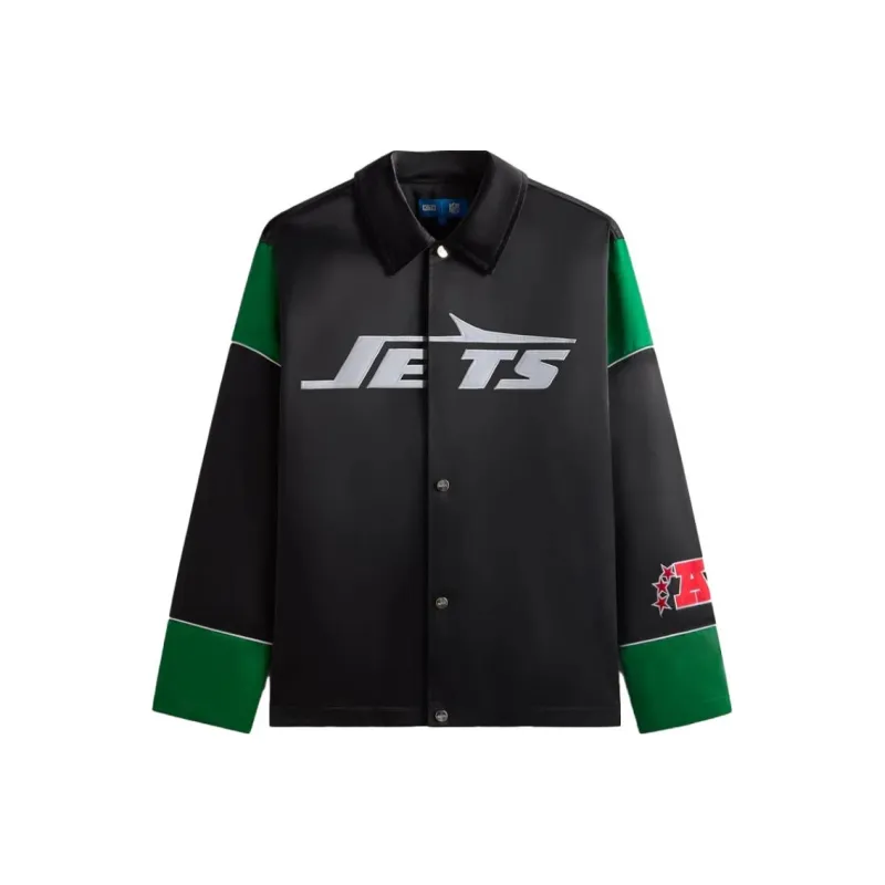 KITH & '47 For The NFL Jets Kieran Coaches Jacket-0