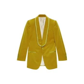 GUCCI Business Suits Men Yellow