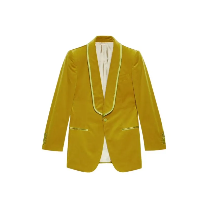 GUCCI Business Suits Men Yellow-0