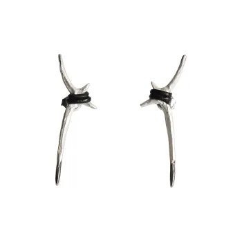 M.Wong Stud Earrings Unisex