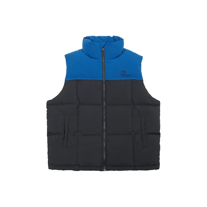 Penfield Loose Fit Vest Unisex Black-0