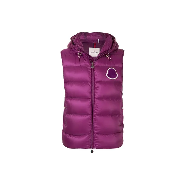 Moncler Vests Men Purple-0