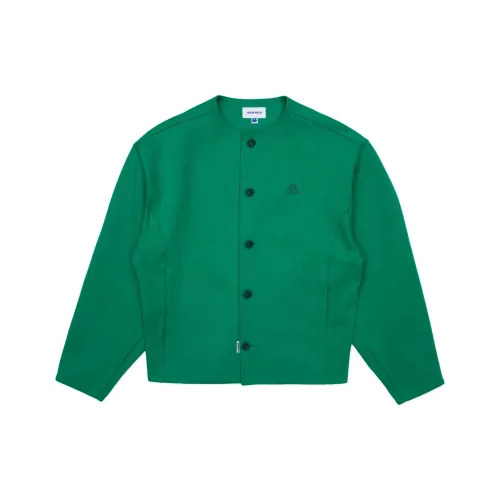 Ader Error Blue Hats Caps & Coats Men's Green