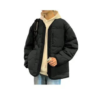 Tonlion Down Jacket Men's Deep Ink Gray