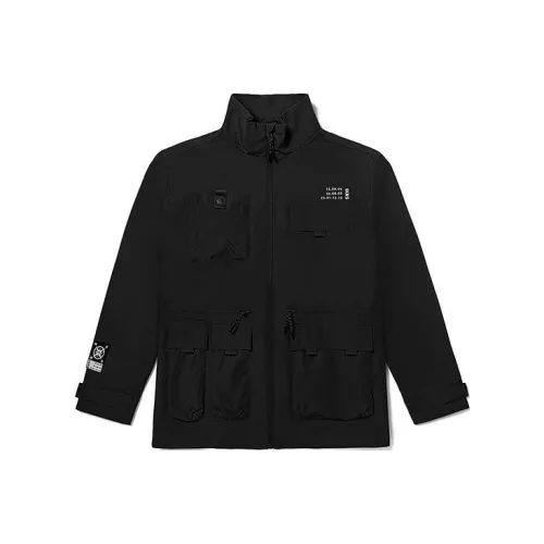 Vans Jackets Men Black