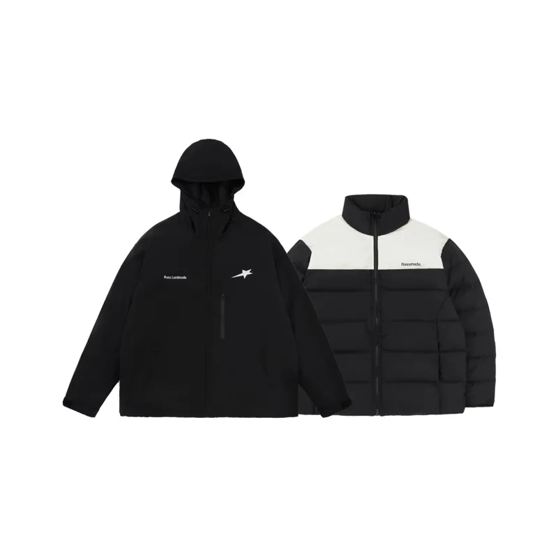 RASS Outdoor Sports Series Windbreaker Jackets Unisex-0