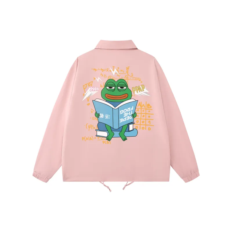 Pepe The Frog Jackets Unisex-20