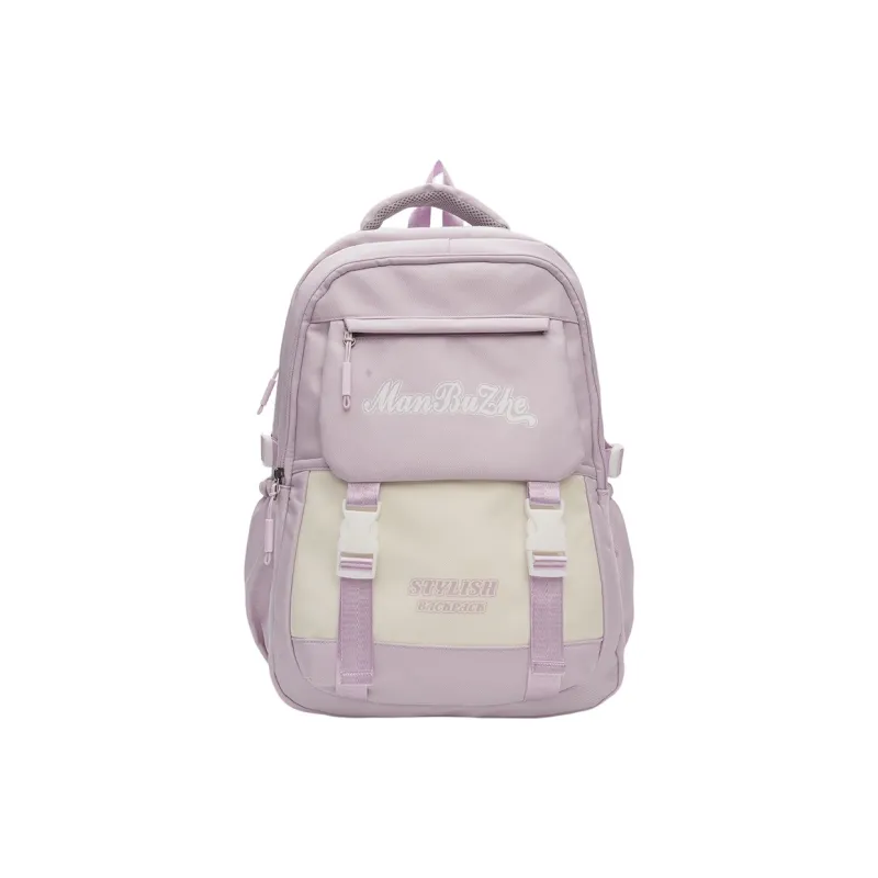 Alcohol Dragon Nylon Backpack Regular Unisex Multicolor-22