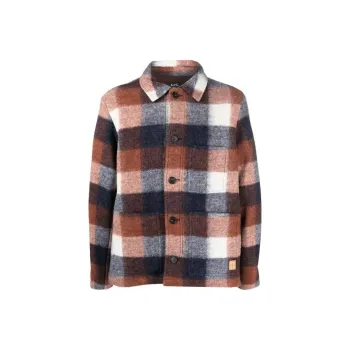 A.P.C Emile Checked Overshirt