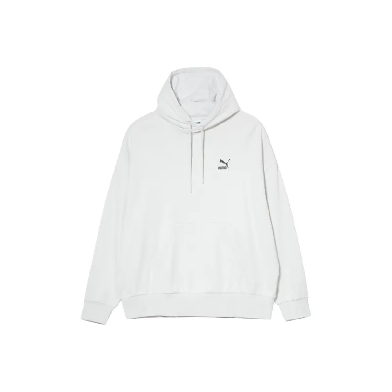 PUMA Sweatshirts Unisex White-0