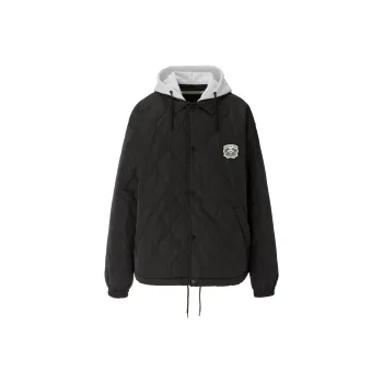 Onitsuka Tiger QUILTED Jacket Unisex Black