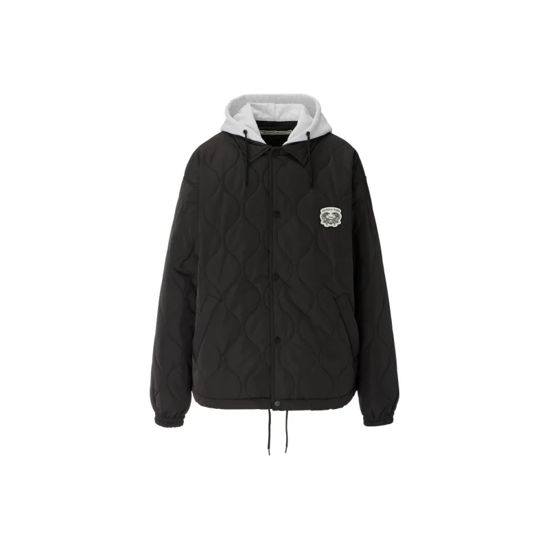 Onitsuka Tiger QUILTED Jacket Unisex Black-0