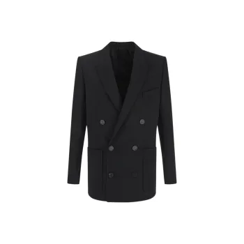 BALMAIN Double-Breasted Blazer
