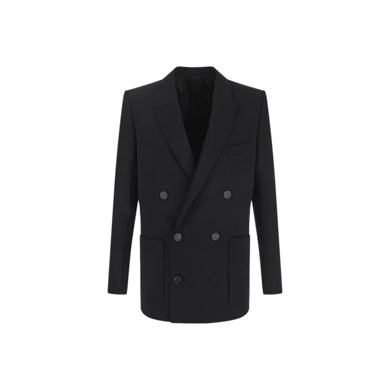 BALMAIN Double-Breasted Blazer-0