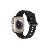 Black Ripple Sports Strap