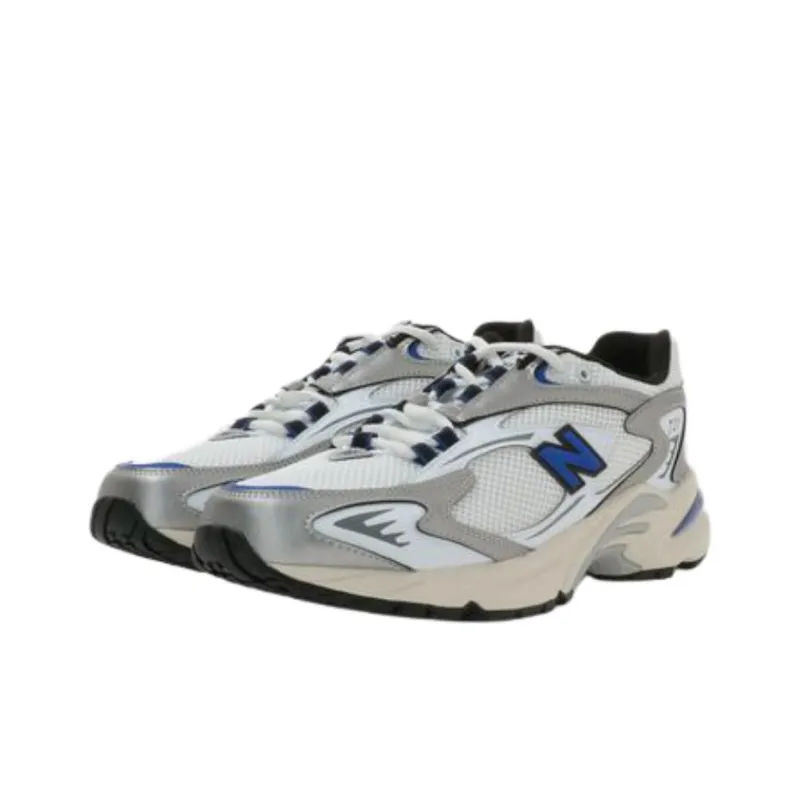 New Balance NB 725 Anti Slip Wear Resistant Low Top Casual Running Shoes Men's White-2