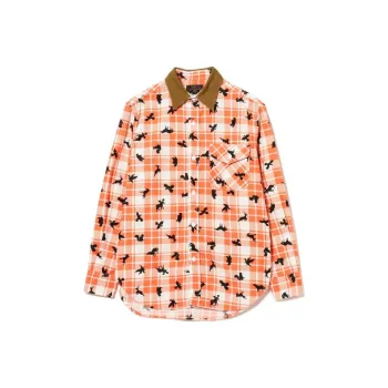 Beams Jackets Men Orange