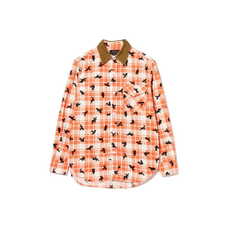 Beams Jackets Men Orange-0