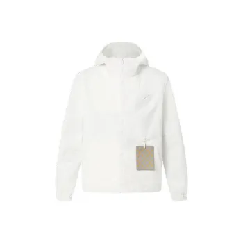 LOUIS VUITTON Monogram Reversible Nylon Windbreaker