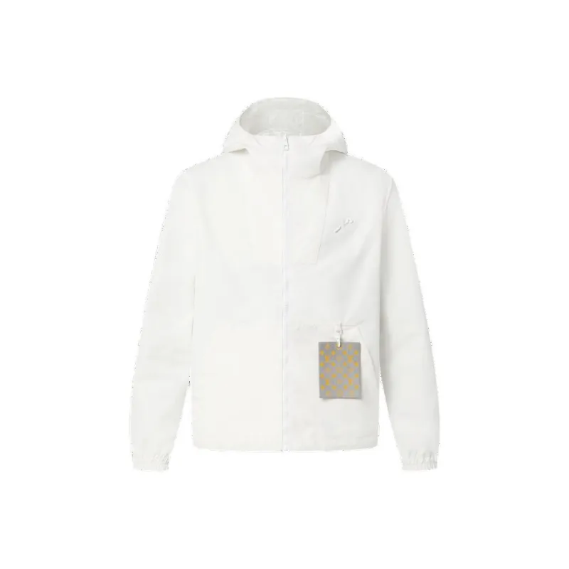LOUIS VUITTON Monogram Reversible Nylon Windbreaker-0