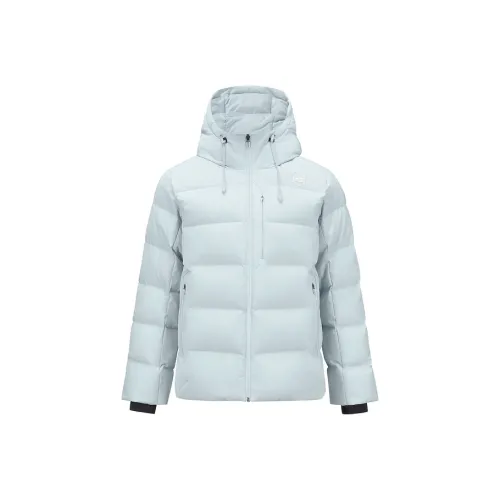 Skechers Comfort Sports Series FW24 Down Jacket Men's Pearl Blue