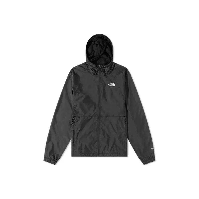 THE NORTH FACE Hydrenaline Waterproof And Windproof Windbreaker Jacket Men's Black-0