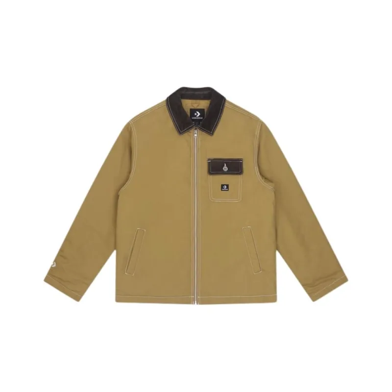 Converse Jackets Coats Men's Brown-0