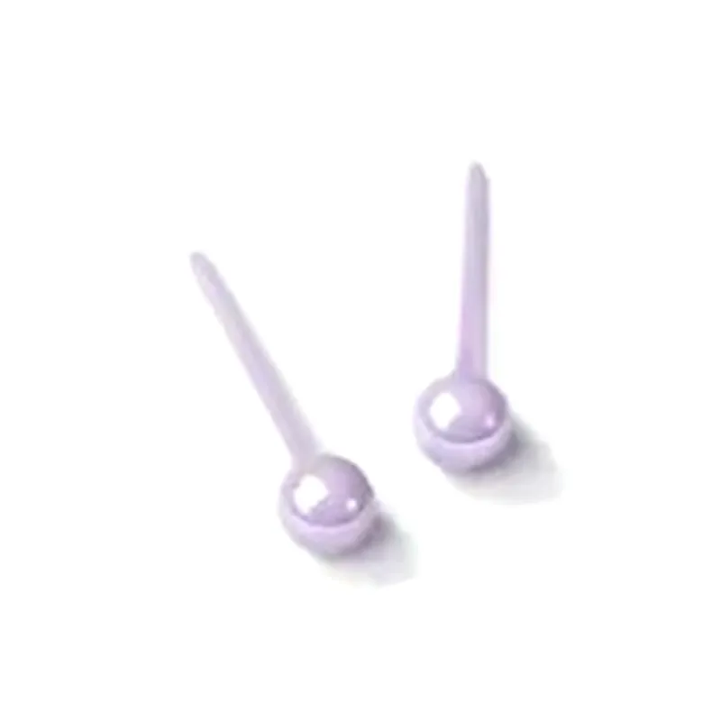 MIDNIGHT MOMENT Alloy Stud Earrings Unisex-2
